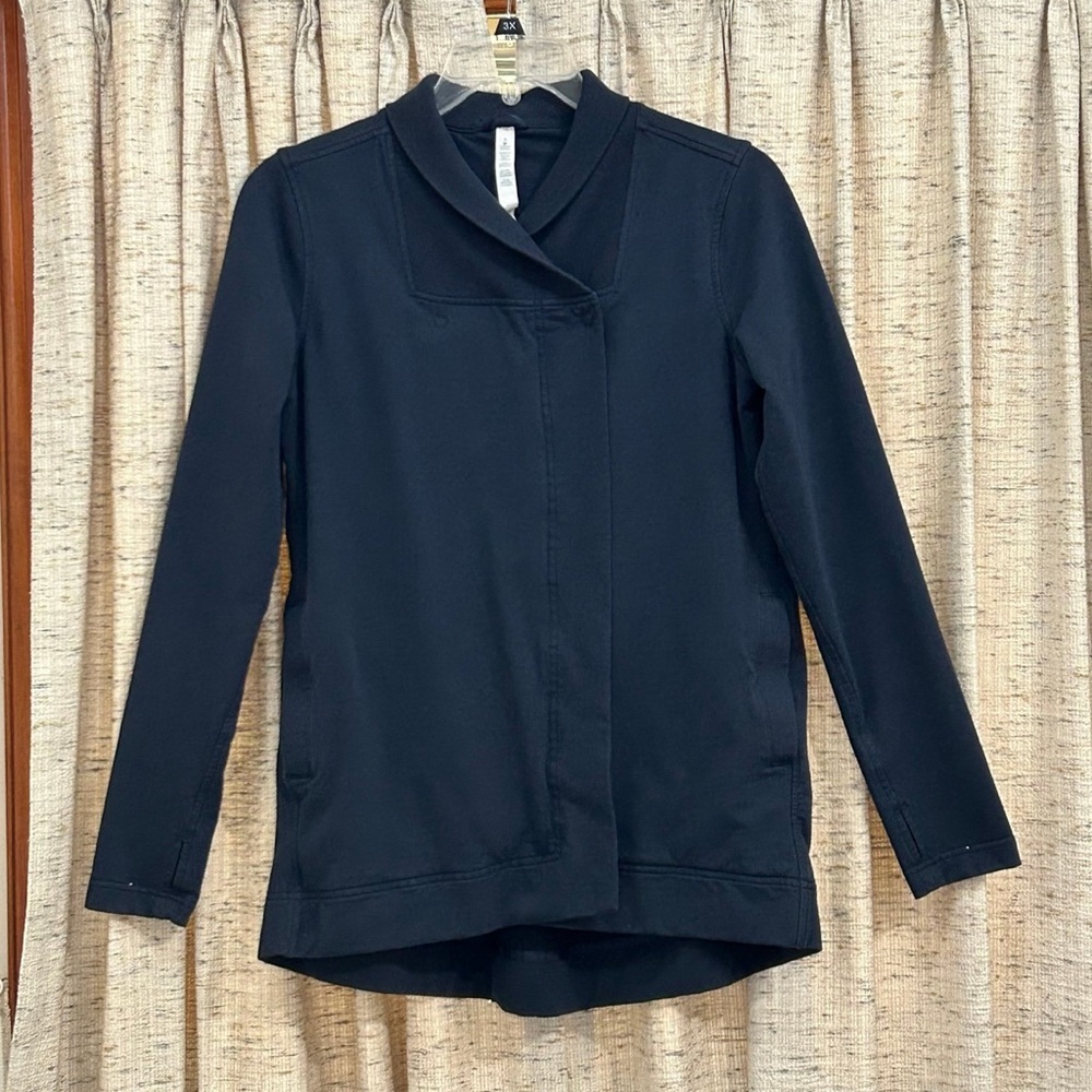 Lululemon Belle Wrap Stretch French Terry Jacket - 8